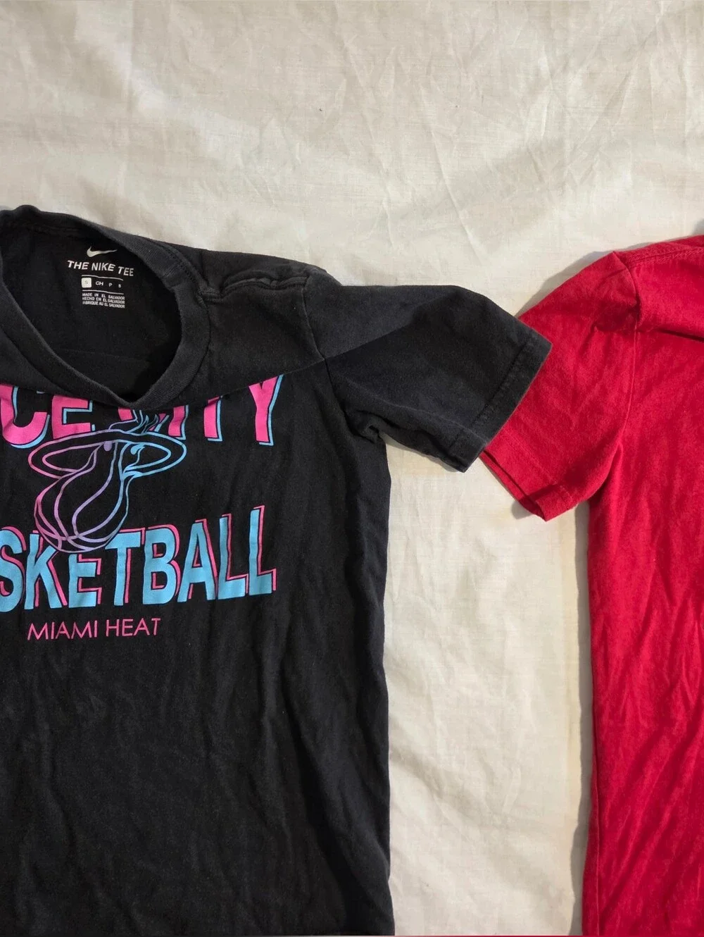 Boys Nike Jordan + Miami Heat Vice City T-Shirt Bundle Size Youth Small